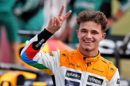 Norris grateful and proud after podium finish: 'A privilege and very special'