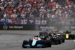 Robert Kubica reveals visibility struggles at German Grand Prix