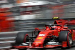 Leclerc: "Het was leuk in het begin, maar eindigde rampzalig"