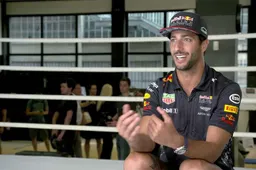 Video: Ricciardo praat over de Grand Prix van Singapore