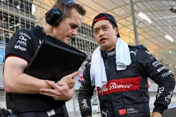 Zhou reage à volta mais rápida no Bahrein: "Estamos indo na direção certa"