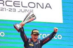 Who is F3 driver Arvid Lindblad?