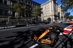 Mclaren jetzt vor RedBull! | Konstrukteurswertung nach dem GP in Baku 2024