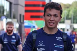 Albon s'amuse encore malgré son absence au GP d'Italie