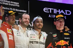 Dit schreef de internationale pers over de podiumplek van Max Verstappen