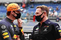 Horner sees bright spot: "More cars in between ourselves and Lewis"
