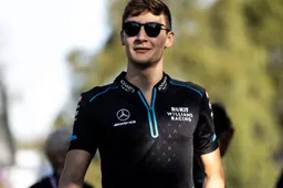 Russell: ''In F1, I'm already driving at the back, I didn't want that here''