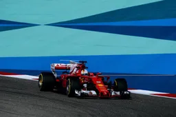 Uitslag GP van Bahrein: Vettel pakt de overwinning, Verstappen valt uit!