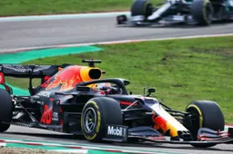 Verstappen realised early on that Hamilton would catch up with him