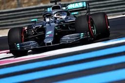 Lewis Hamilton: "Wist de auto nog goed op te vangen"