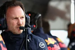 Horner: ''Zonde dat zo'n kerb zo'n hoge tol eist''
