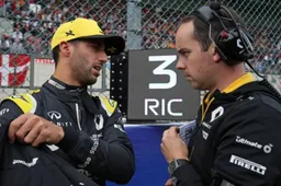 Ricciardo vol lof over zijn teamgenoot: ''Technisch heeft hij veel weg van Max''