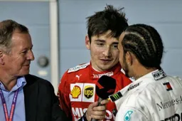 Martin Brundle discusses the exciting midfield battle