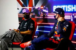 FIA doesn't dare put Verstappen and Hamilton next to each other