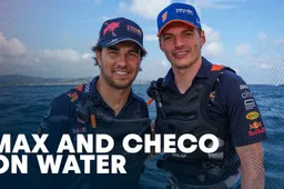 Verstappen e Pérez aproveitam as semanas de folga com a Red Bull