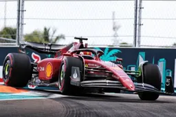 Leclerc clinches pole position in Miami after tense qualifying session