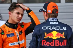 Norris is verrast door de snelle vooruitgang van McLaren