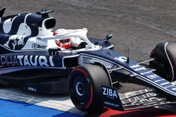 AlphaTauri fa sentire i primi suoni del motore Red Bull Powertrains