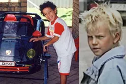 Quiz: Herken jij deze coureurs uit hun kinderjaren?