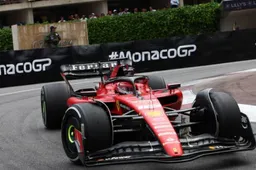 Leclerc defiende la estrategia de Ferrari en Mónaco: "No creo que sea un error"