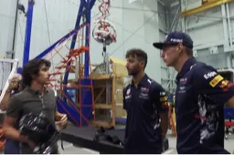 Video: De Red Bulls op bezoek bij NASA in Houston