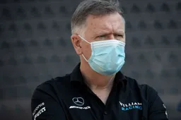 CEO of Williams announces departure from the team