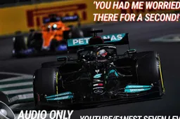 Hamilton on pole in Saudi Arabia: You had me worried there for a second!