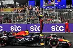 Statistieken na Saoedi-Arabië | Perez leidt eerste keer 1-2 met Verstappen