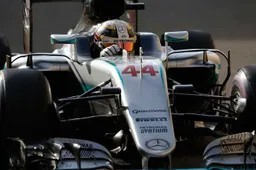 Hamilton wist dat hij pole ging pakken!