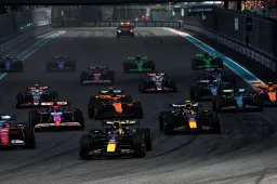 Red Bull segue sendo a equipe a ser batida
