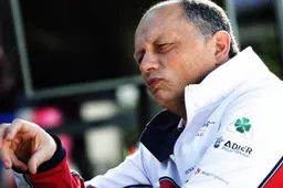 Vasseur: “Niet presteren Giovinazzi schuld van het Team