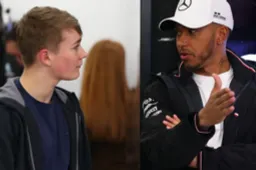 Lewis Hamilton: 'Celebrity was never a thought, I just wanted to race'
