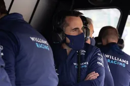 Williams, comedido: "Es difícil decir cuánto hemos recuperado"