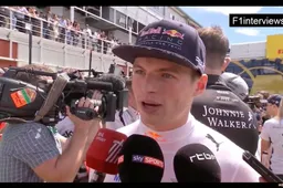 Video: Verstappen over de kwalificatie in Spanje