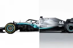 Vergelijk: De Mercedes van 2018 met die van 2019