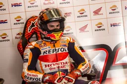 MotoGP-kampioen Marquez binnenkort in een Red Bull F1-bolide!!