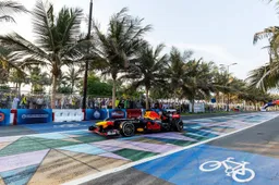 Red Bull treats Jeddah to spectacular demo run ahead of Grand Prix