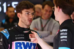 Empresário de Gasly pressiona Alpine: "Fora de sintonia com o esperado"