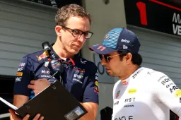 Red Bull find new position for Perez's former race engineer