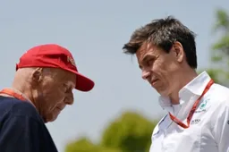 Wolff voelt zich 'een zombie' na overlijden goede vriend Lauda