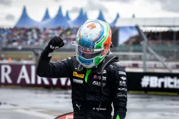 Antonelli wins his first F2 feature race in Hungary, Bearman frustrated