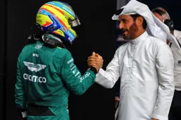 "Horner conversa con Alonso sobre un asiento en Red Bull Racing"