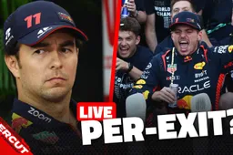 LIVE UNDERCUT | Verstappen maakt Red Bull kampioen: is Perez goed genoeg?