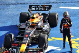 Verstappen entend souvent des excuses : "Tu n'es pas assez bon"