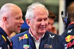 Marko hints at Newey's future team