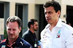 Mercedes erkent: 'We keken voor 2019 naar Ricciardo'