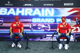 Charles Leclerc vs Carlos Sainz: Wie komt er als winnaar uit de bus?
