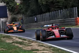 Ferrari revive en Monza con sensacional victoria de Leclerc