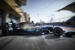'Mercedes kopieert voorvleugel van Ferrari, ook achtervleugel op de schop'