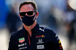 Horner houdt hoop in Mexico: 'Verstappen start gelukkig aan de schone kant'